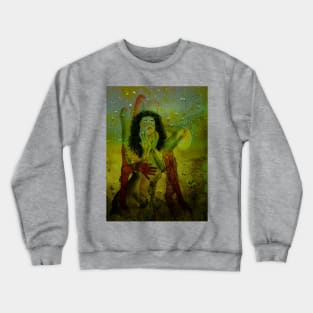 Woman free soul and spirit Crewneck Sweatshirt